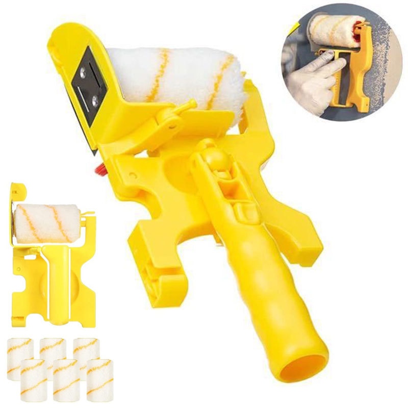 4 in 1 Paint Brush Comb, Brush Roller Cleaner Tool Painters Brush Comb for  Sufficient Cleaning and Maintaining - AliExpress