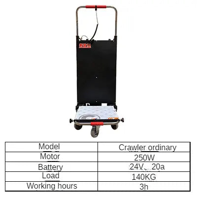 Foldable Silent Stair Climbing Trolley BL-TL503