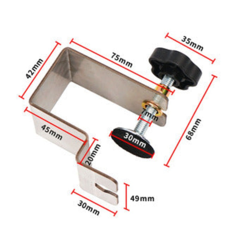 Drawer Front Mounting Fixture BL-TL85