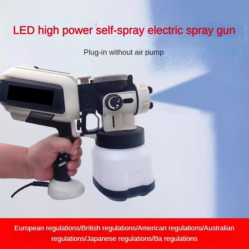 Electric Paint Spray Gun BL-TL504