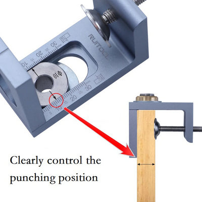 Concealed Hinge Drilling Fixture BL-TL552