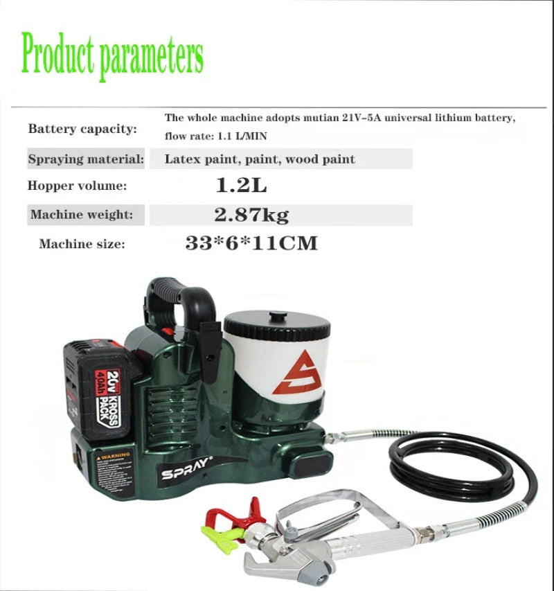 Electric Airless Sprayer BL-TL513