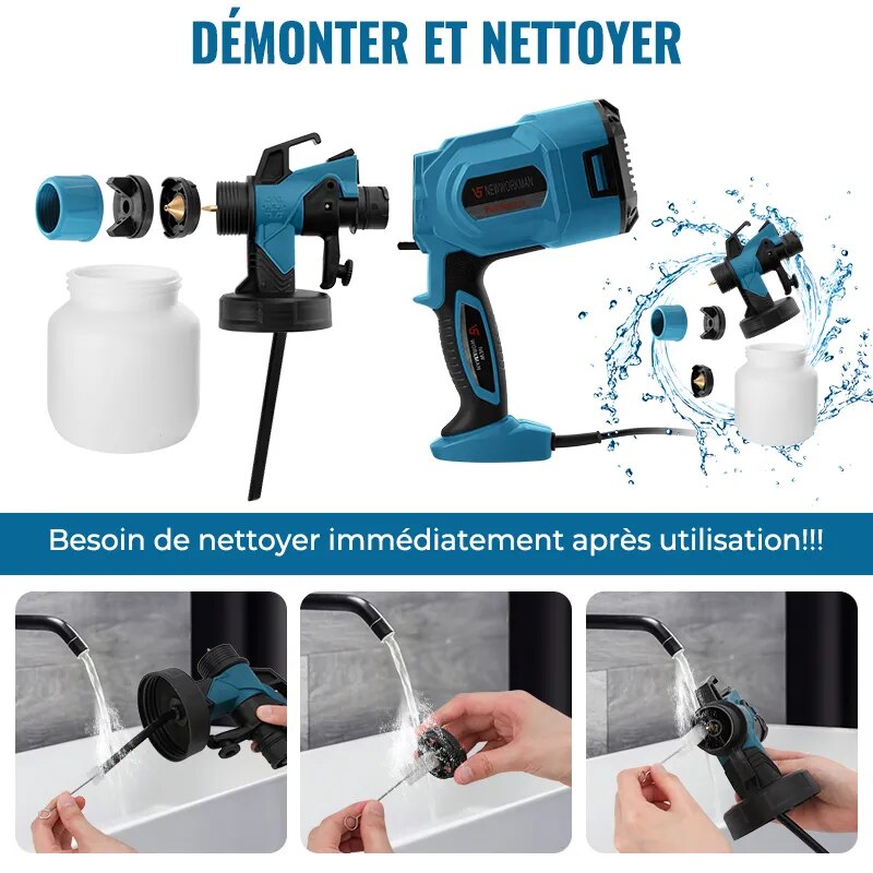 800W Electric Paint Sprayer BL-TL203