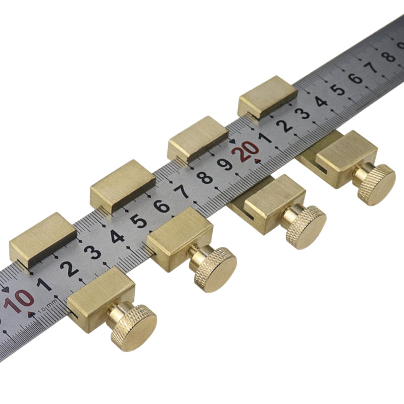 Adjustable Steel Rule Measuring Tool BL-TL96