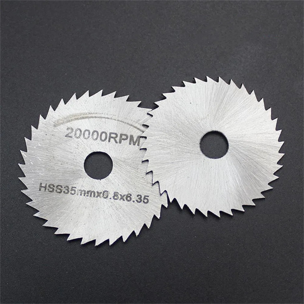 6-piece Set of Mini High-speed Saw Blades BL-TL356