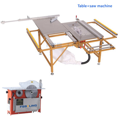 Portable Edge Cutting Slotting Table Saw BL-M20