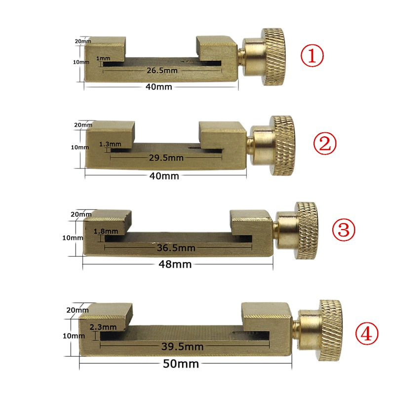 Adjustable Steel Rule Measuring Tool BL-TL96