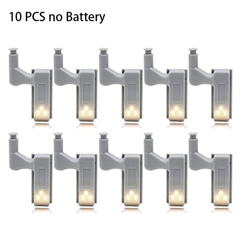 10 PCS LED Sensor Cabinet Light BL-TL618