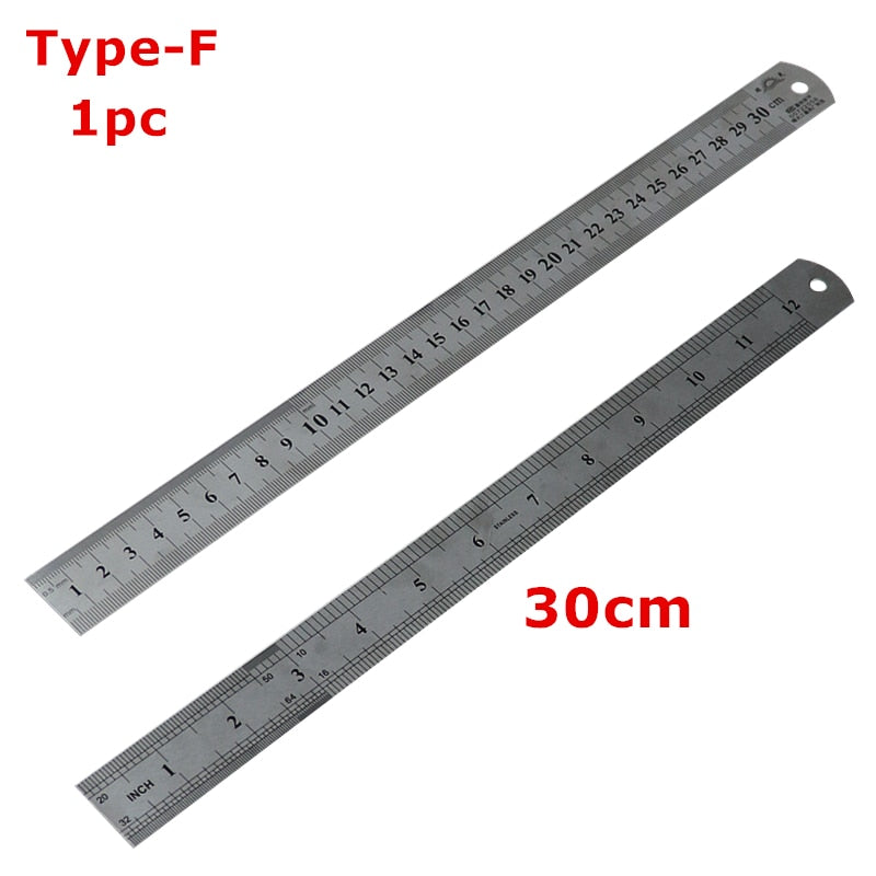 Adjustable Steel Rule Measuring Tool BL-TL96