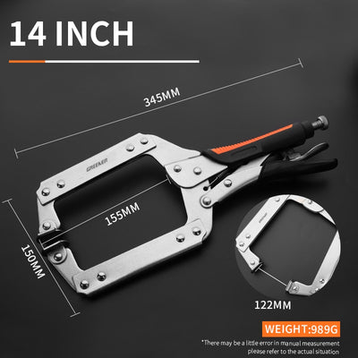 6"/9"/11"/14"/18" Multifunctional Locking Clamp BL-TL139