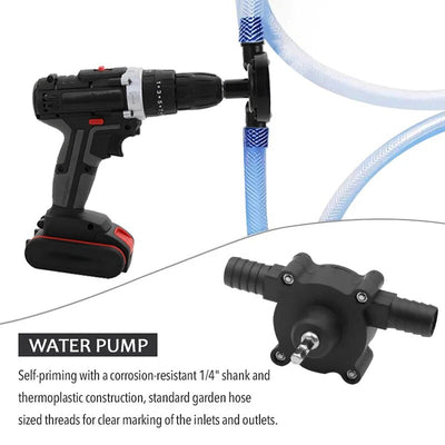 Portable Self-priming Pump BL-TL215