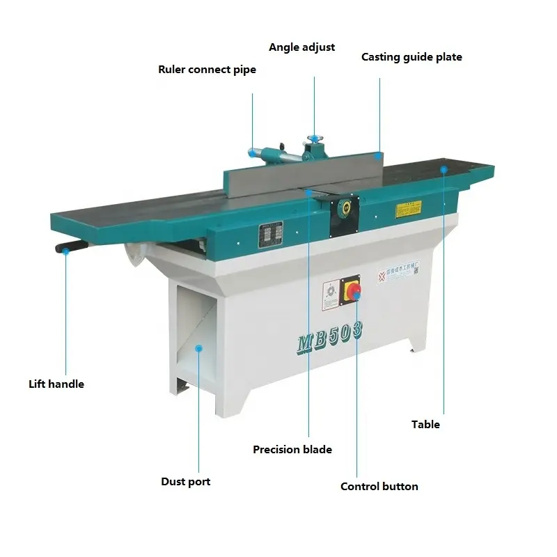 Silent High Power Precision Woodworking Sliding Table Saw BL-M19