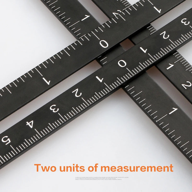 Foldable Positioning Ruler BL-TL495