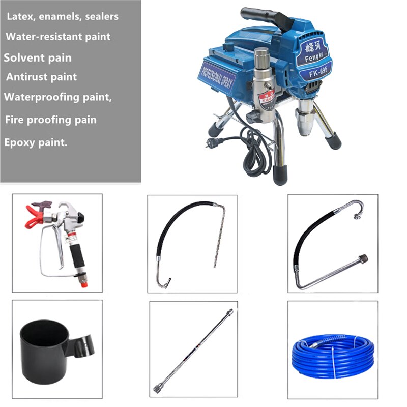 2600W/2.6L Piston Pump Airless Sprayer BL-TL95