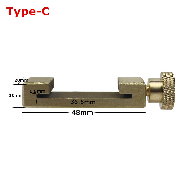 Adjustable Steel Rule Measuring Tool BL-TL96