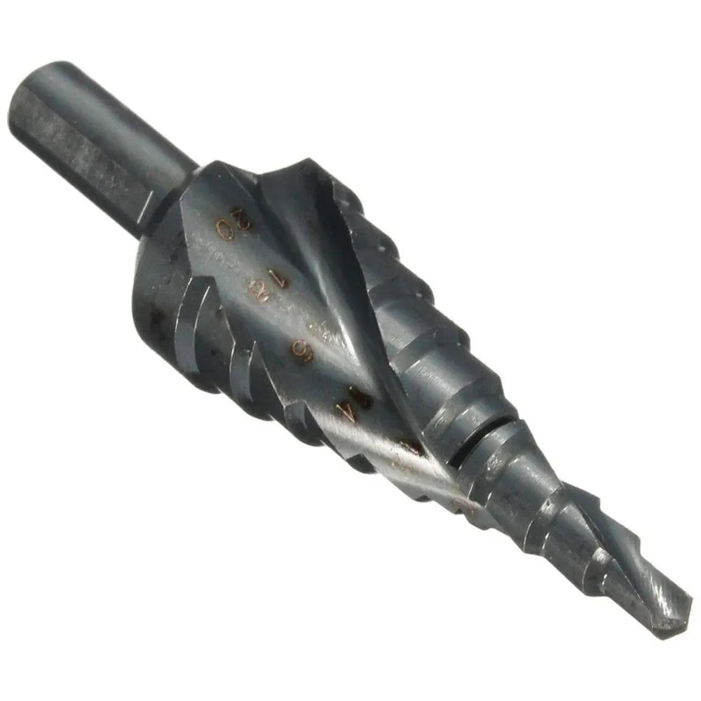 Steel Nitrogen Spiral Triangle Shank Drill Bit Set BL-TL266