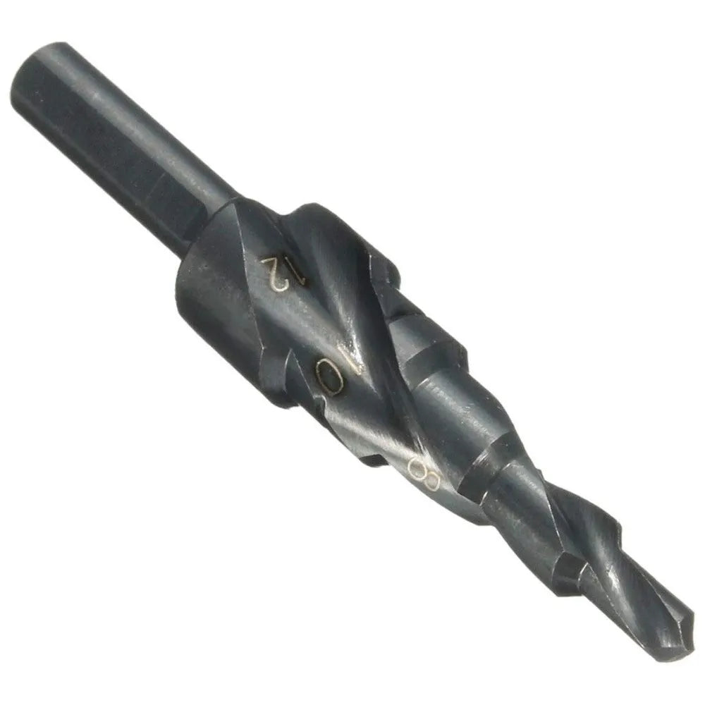 Steel Nitrogen Spiral Triangle Shank Drill Bit Set BL-TL266