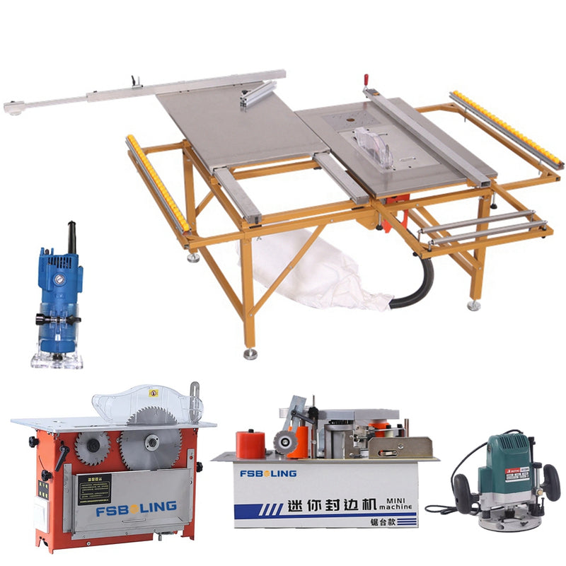 Portable Edge Cutting Slotting Table Saw BL-M20