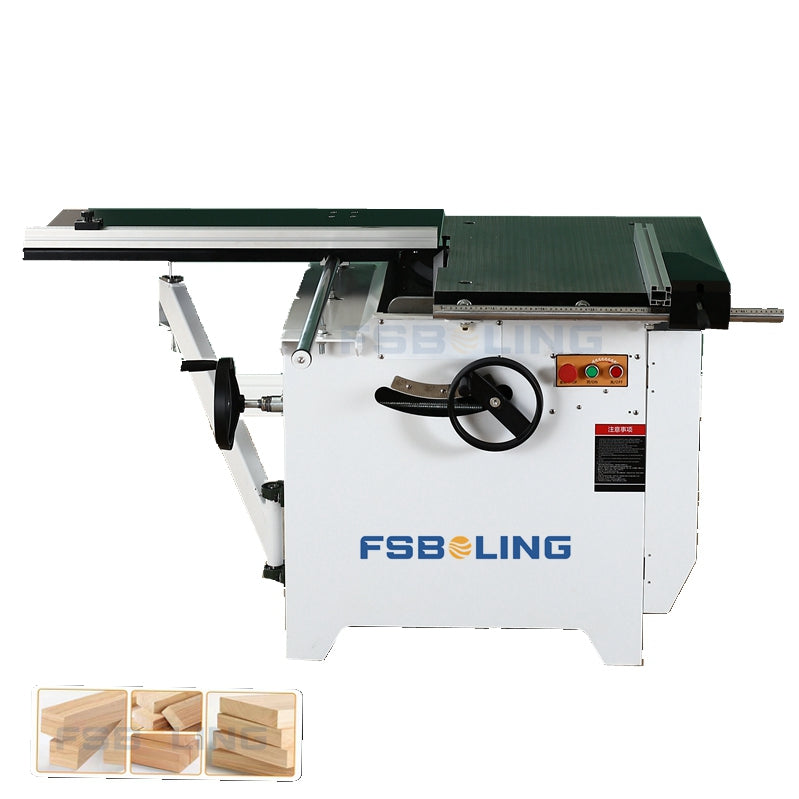 Tilting Saw Shaft Sliding Table Saw Machine BL-M26