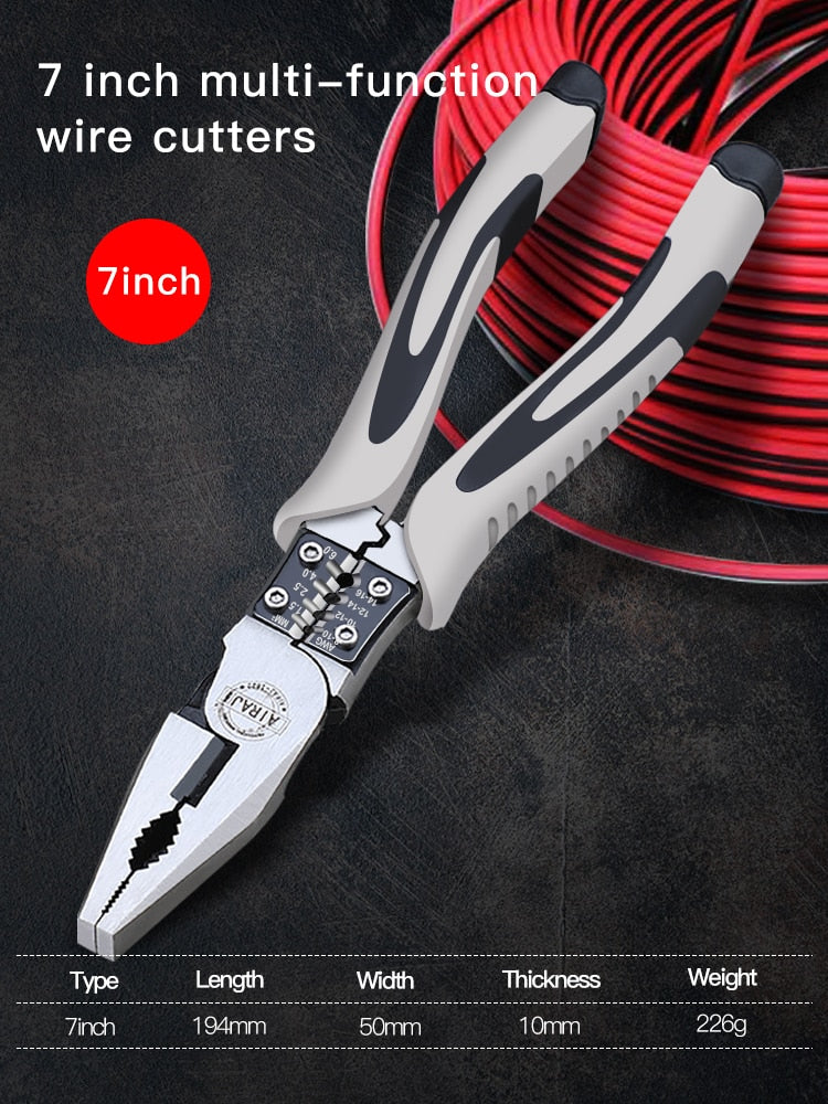 Multifunctional Electrician Wire Pliers BL-TL115