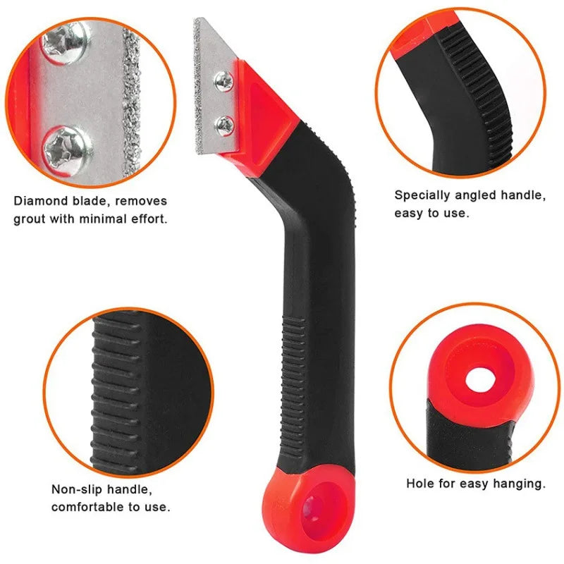 Beauty Seam Bevel Scraper BL-TL352