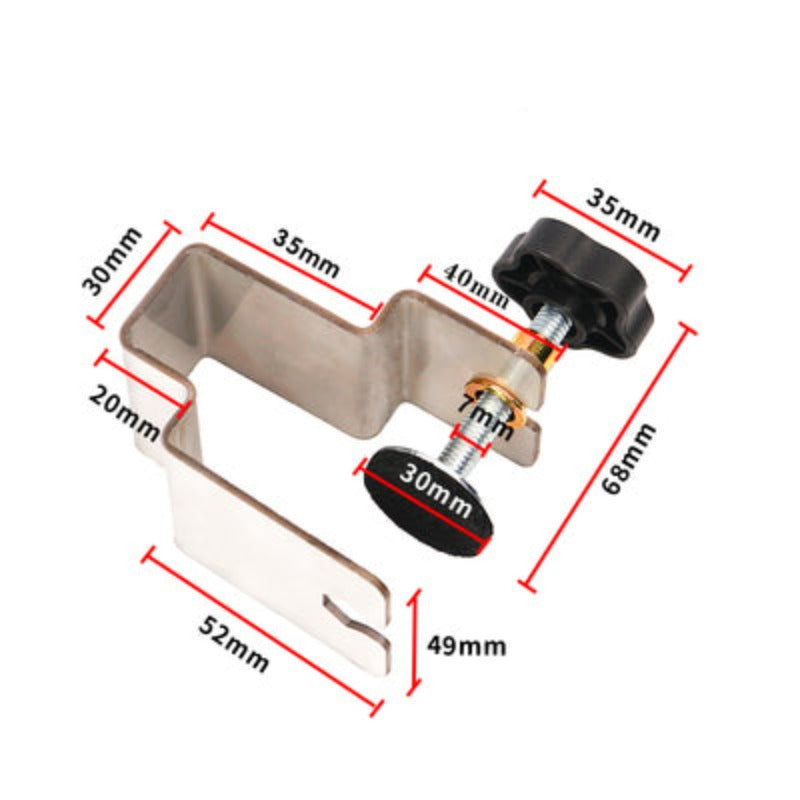 Drawer Front Mounting Fixture BL-TL85