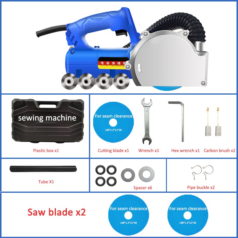 Electric Dust-free Seam Cleaning Machine BL-TL117