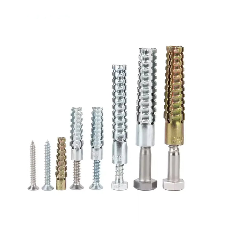 Iron Serrated Expansion Screw BL-TL330