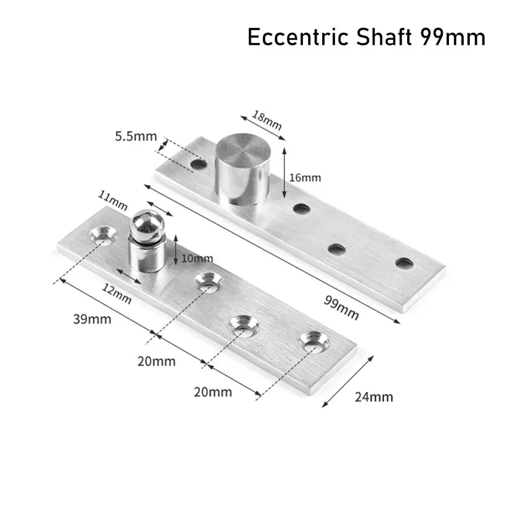 360 Degree Rotating Axis Door Pivot Hinge BL-TL639