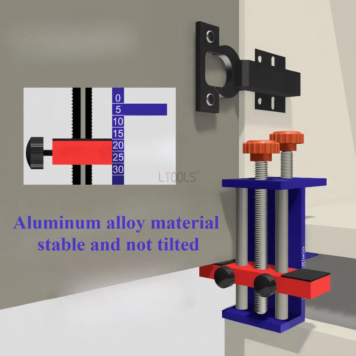 Multi-function Cabinet Door Clamp BL-TL487