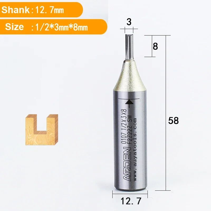 Double-edge Straight End Mill Cutter BL-TL651