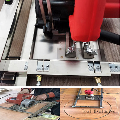 Cutting Machine Guide Rail Positioning Board BL-TL76