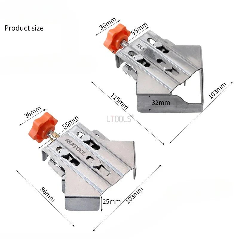 Quick Right Angle Fixing Clip BL-TL247