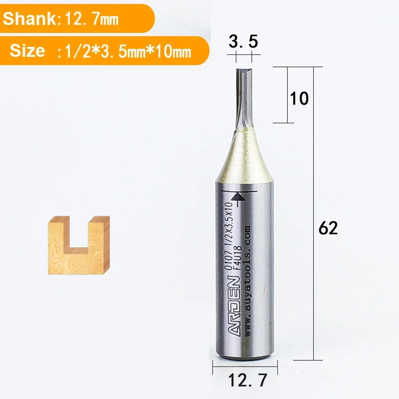 Double-edge Straight End Mill Cutter BL-TL651