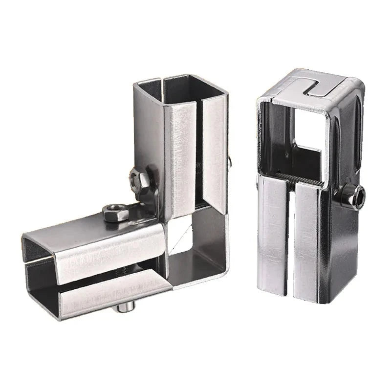 Stainless Steel Square Pipe Flange Quick Connector BL-TL334