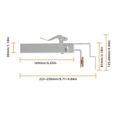 Drawer Fastening Clip BL-TL538