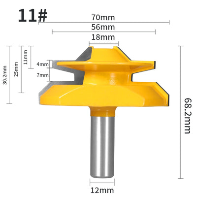 1pcs 45° Degree Lock Bevel Milling Cutter BL-TL84