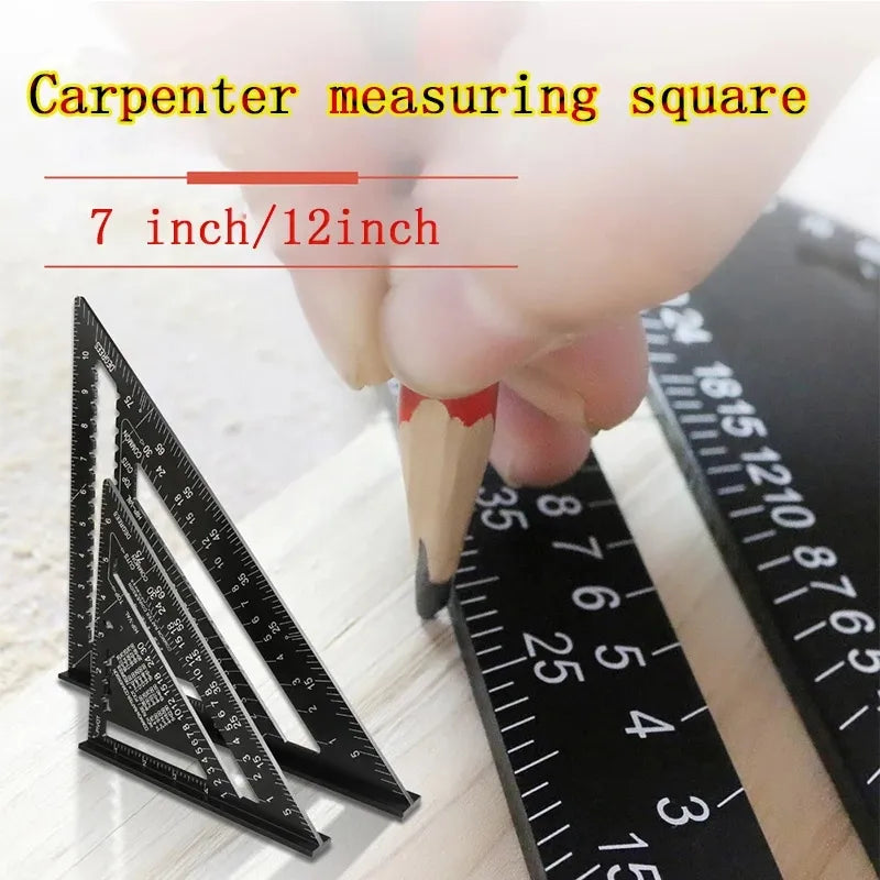 Aluminum Alloy Triangular Ruler BL-TL307