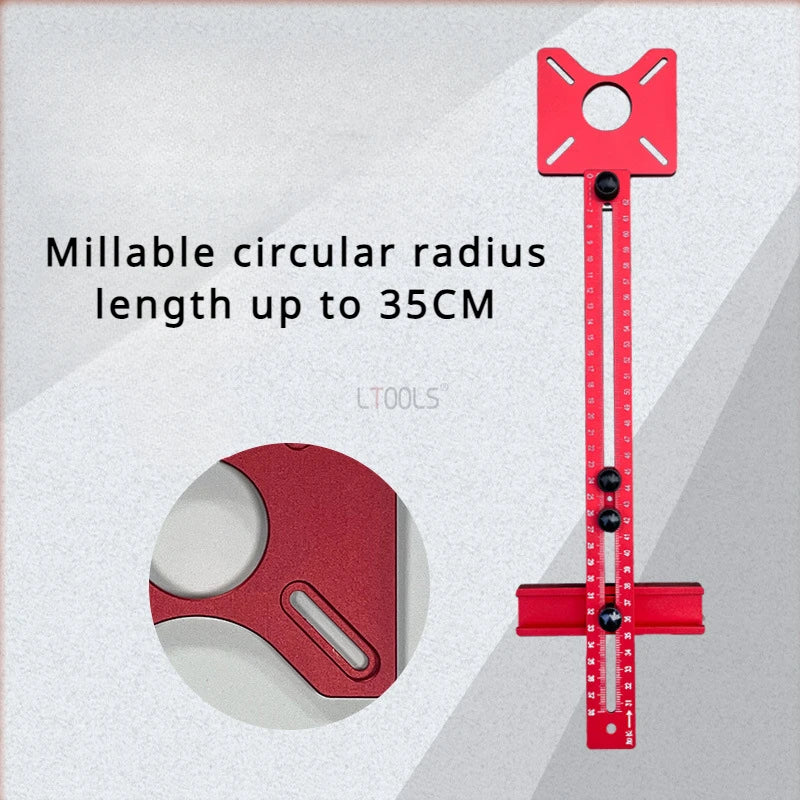 Trimming Machine Circular Cutting Guide BL-TL296