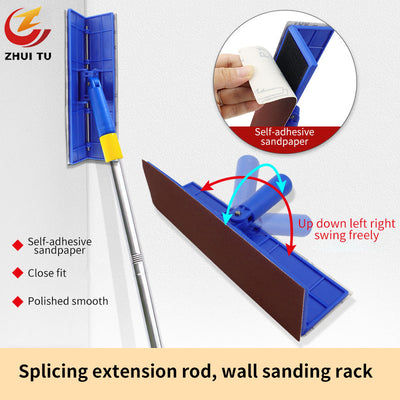 Wall Polishing Extension Rod and Sandpaper BL-TL179