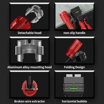 18 in 1 Repair Plumbing Tools Set BL-TL159