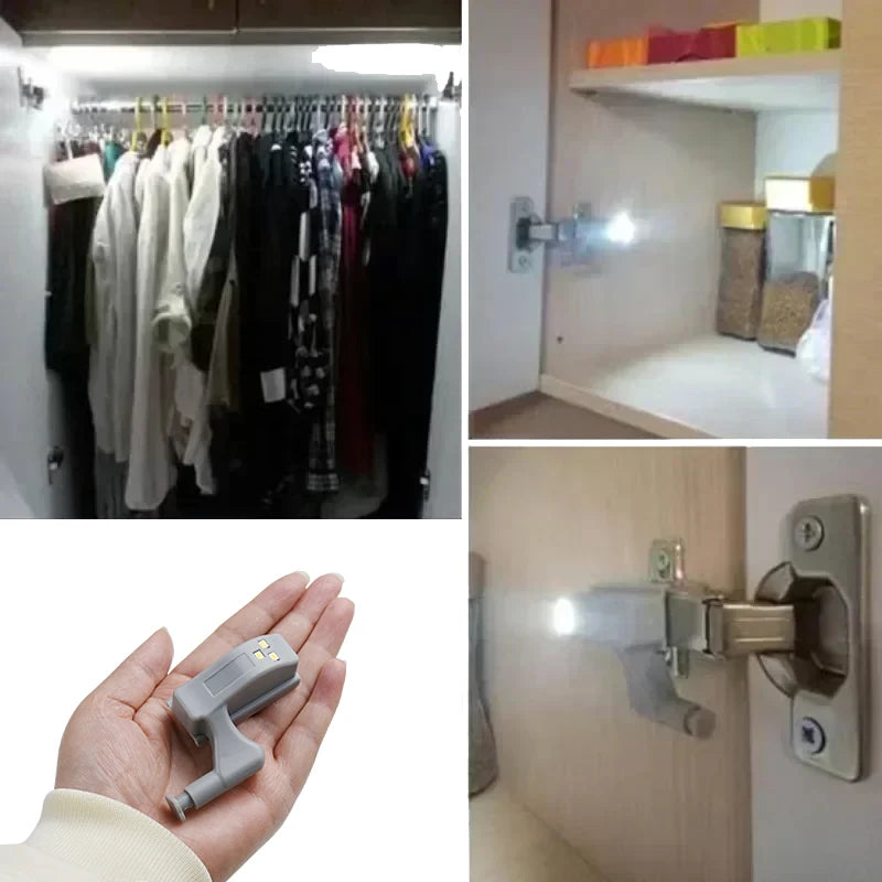 10 PCS LED Sensor Cabinet Light BL-TL618