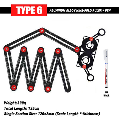 12/9/6 Folding Goniometer BL-TL113