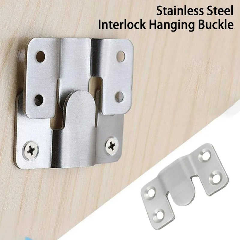 20 PCS Embedded Interlocking Hanging Clasps BL-TL258