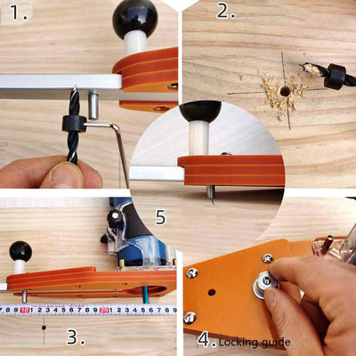 Circle Cutting Jig Woodworking Tools BL-TL80