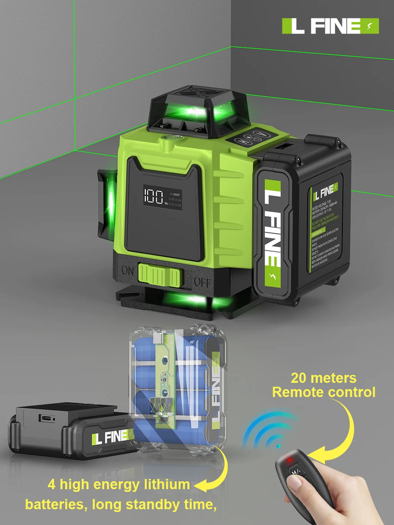 360° Laser Level BL-TL290