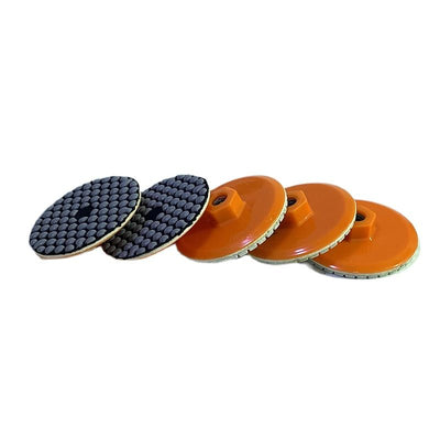 Integrated Diamond Wet/Dry Polishing Pad Abrasive Tool BL-TL184