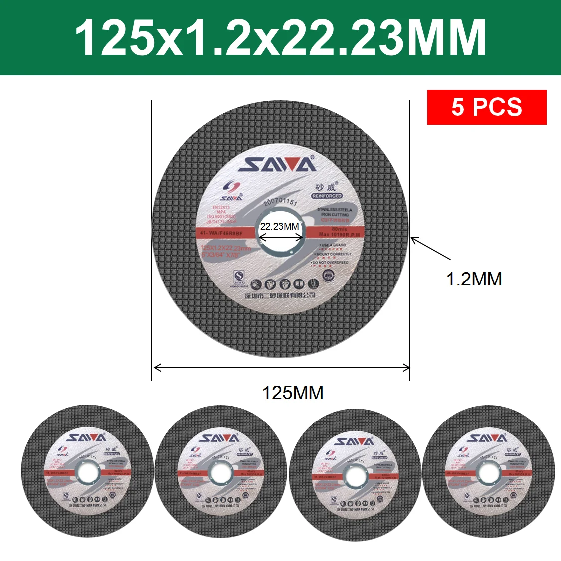 Angle Grinder Cutting Disc BL-TL401