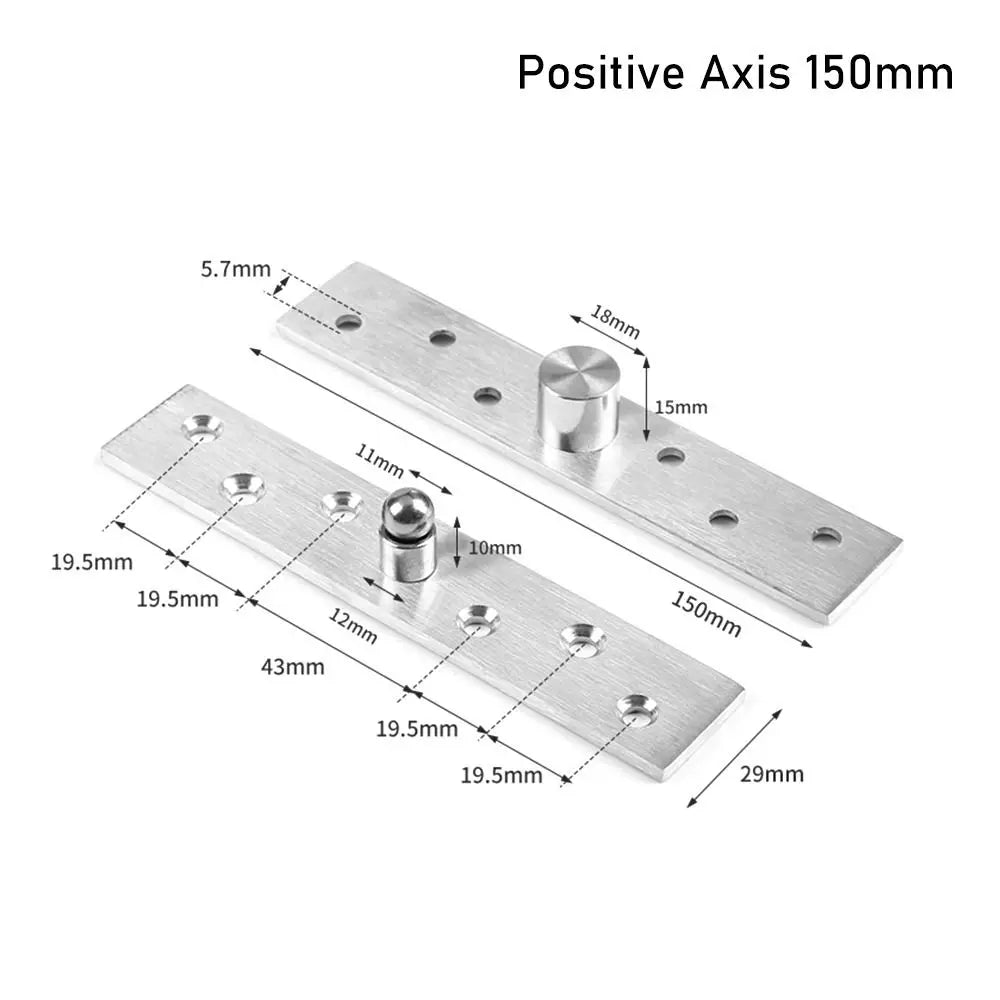 360 Degree Rotating Axis Door Pivot Hinge BL-TL639