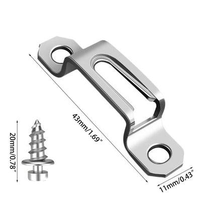 Carpentry Invisible Furniture Combination Fastener BL-TL151